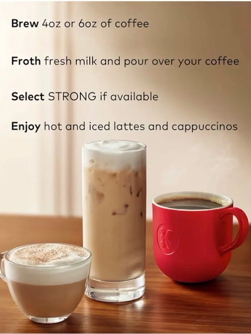 KEURIG Standalone Hot/Cold Frother NIB - Picture 8 of 10